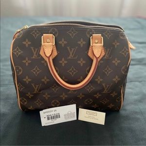 Authentic Louis Vuitton Speedy 25